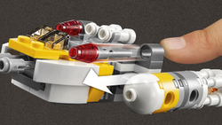 LEGO Star Wars: Микроистребитель типа Y 75162 — Y-wing — Лего Звездные войны Стар Ворз