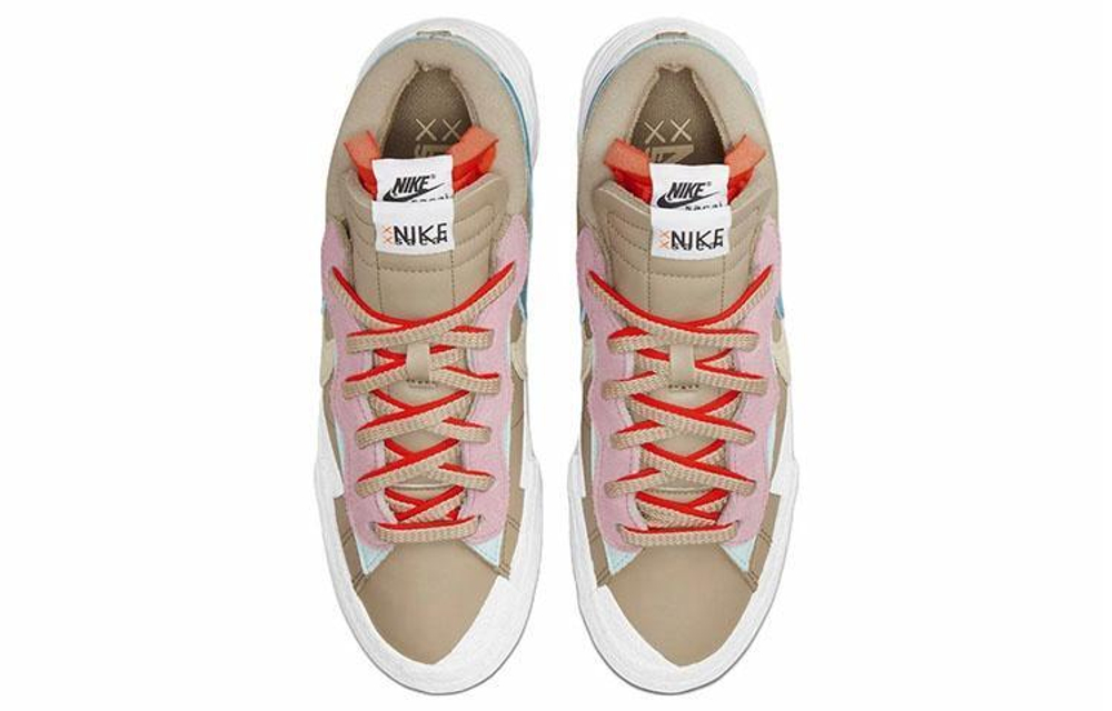 Кроссовки Sacai X Kaws X Nike Blazer Low Reed