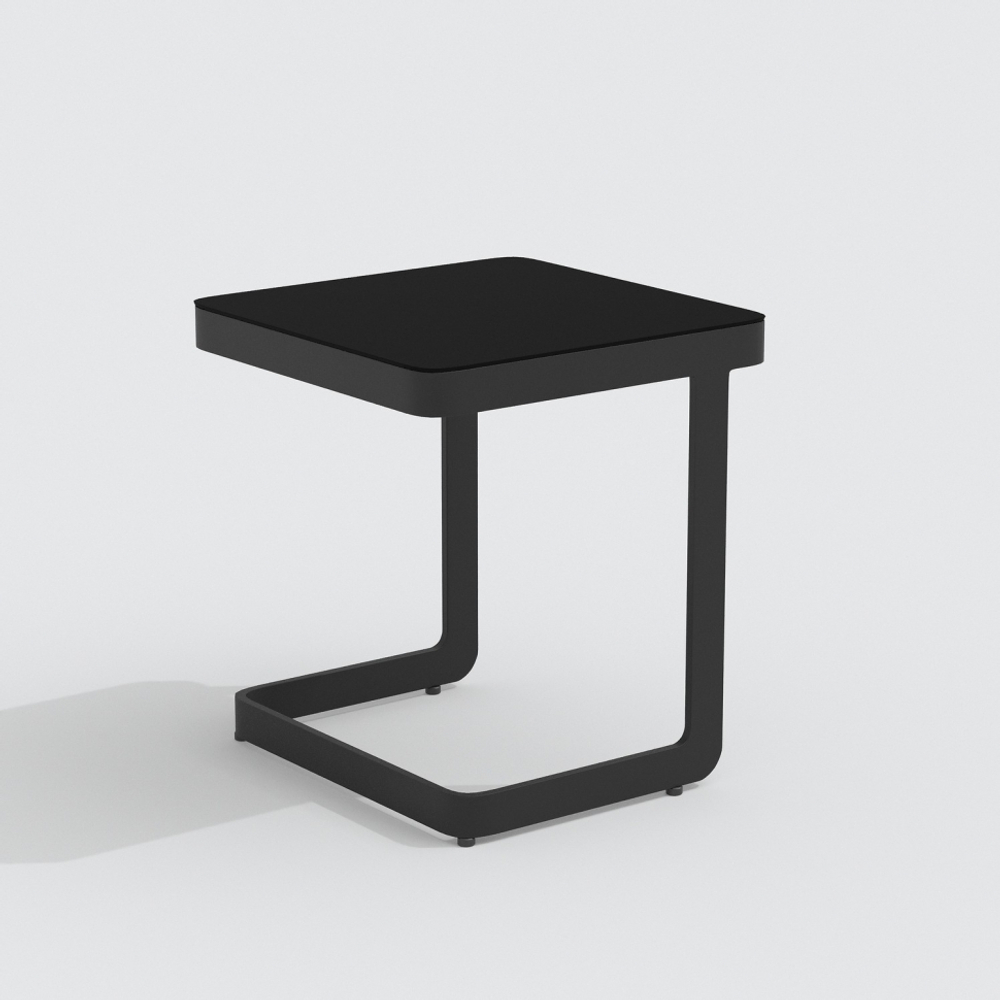 Шезлонг Ideal Patio ЛЕТТО маренго - каркас карбон