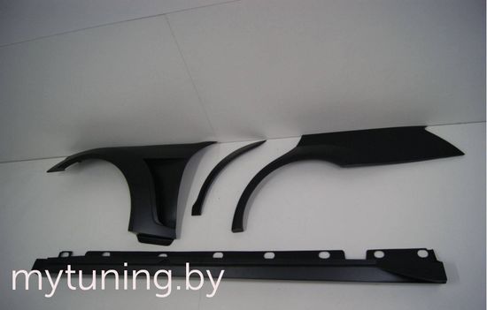 Обвес BLACK SERIES Mercedes W221