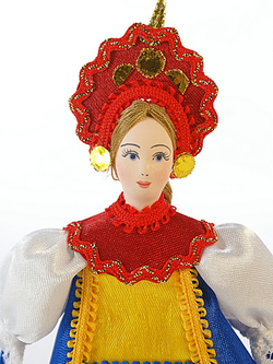 Кукла-подвеска Водоноска