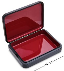 Народные промыслы ШК-55/ 19-C Шкатулка «Старая Москва» Буркова