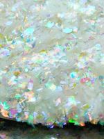 Хлопья - слюда 88715 хамелеон прозрачный - для литья изделий и творчества