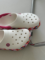 CROCS нежно розовые