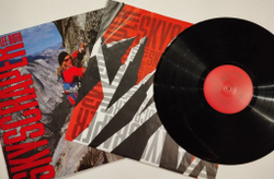 Винтажная виниловая пластинка LP David Lee Roth Skyscraper (USA 1988)