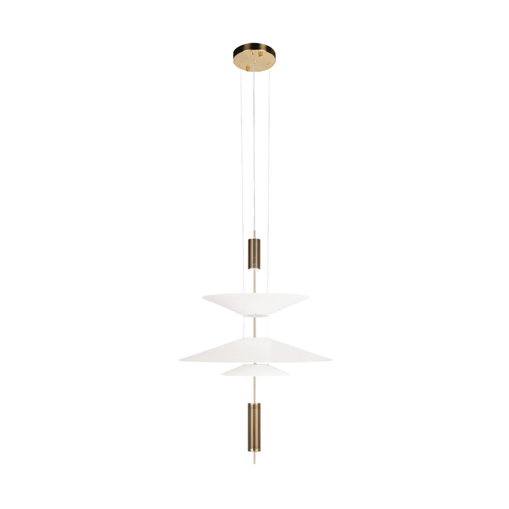 10244/B Brass Подвесной светильник LOFT IT Skylar