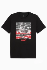 Футболка Puma Graphic Photoprint Tee - черный