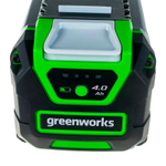 Аккумулятор GreenWorks G40B4, 40V, 4 А.ч