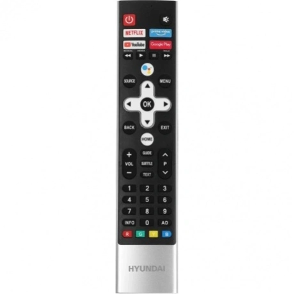 Телевизор Hyundai 65" H-LED65OBU7700 Android TV Frameless черный