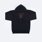 Худи Thrasher Gonz Hood (black/orange)