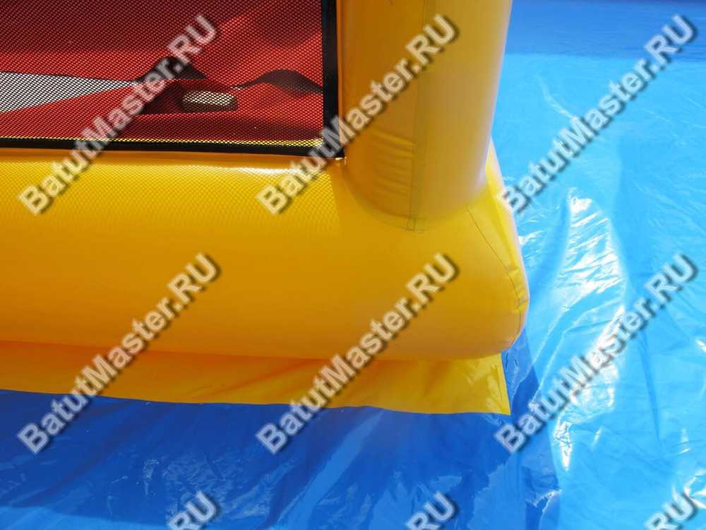 Спортивная игра "Футбол на воде", 20*10*2 м