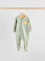 Комбинезон / Cлип для малышей Next AY5-787, 5 шт., Розовый, Синий, Желтый