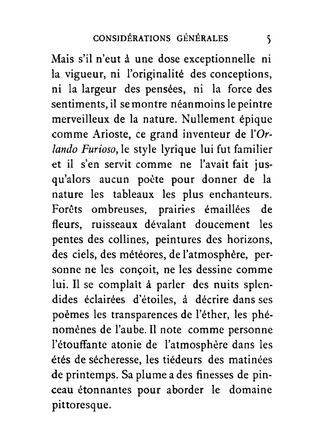 Goethe et le Tasse | Pierre de Bouchaud