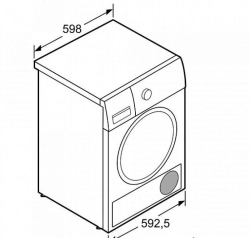 Сушильная машина Bosch WTN86201ME