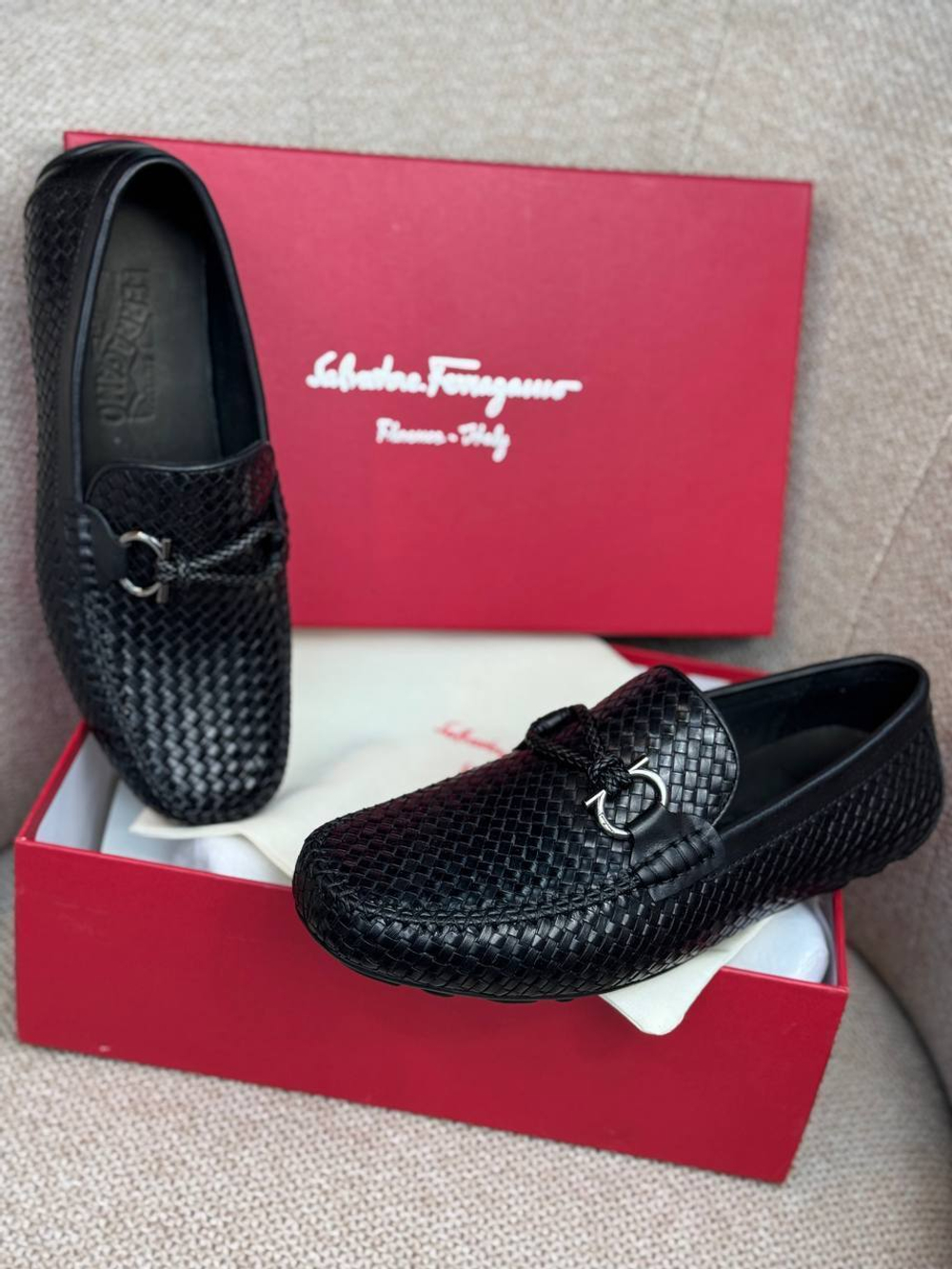Мокасины Salvatore Ferragamo