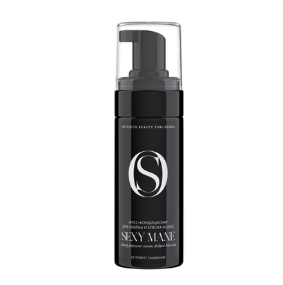 мусс-кондиционер для объема и блеска волос sexy mane 150 ml