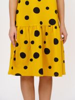 914 Сарафан "Горох/горчица" SveTekst (Акция)