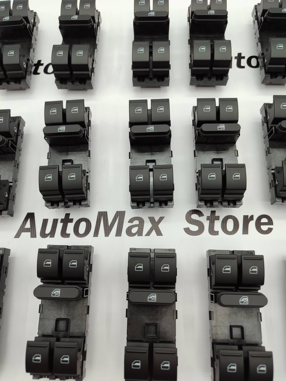 Блок кнопок стеклоподъемника ОРИГИНАЛ Volkswagen Polo / 1K4959857C/ Блок управления стеклоподъемника Фольксваген Поло