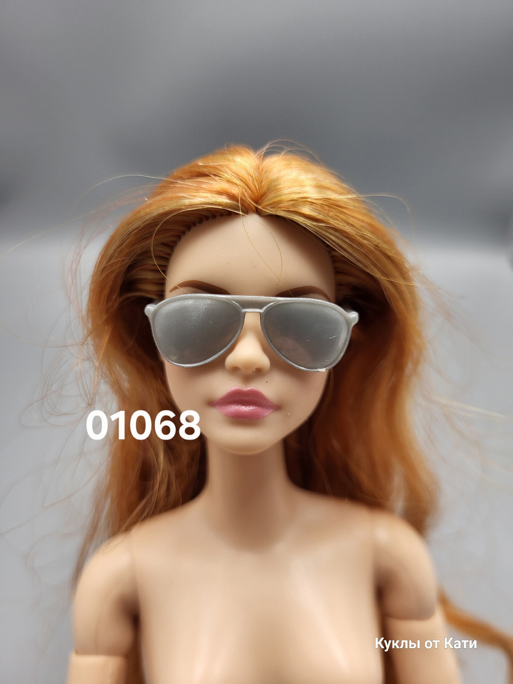 Аксессуар для куклы Барби винтаж - очки 01068