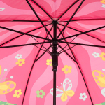 Зонт Божья коровка 4 микс рисунков, д-50 см, длина 62 см, с-30188