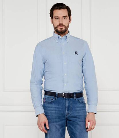 Рубашка Tommy Hilfiger - голубой(MW0MW39235)