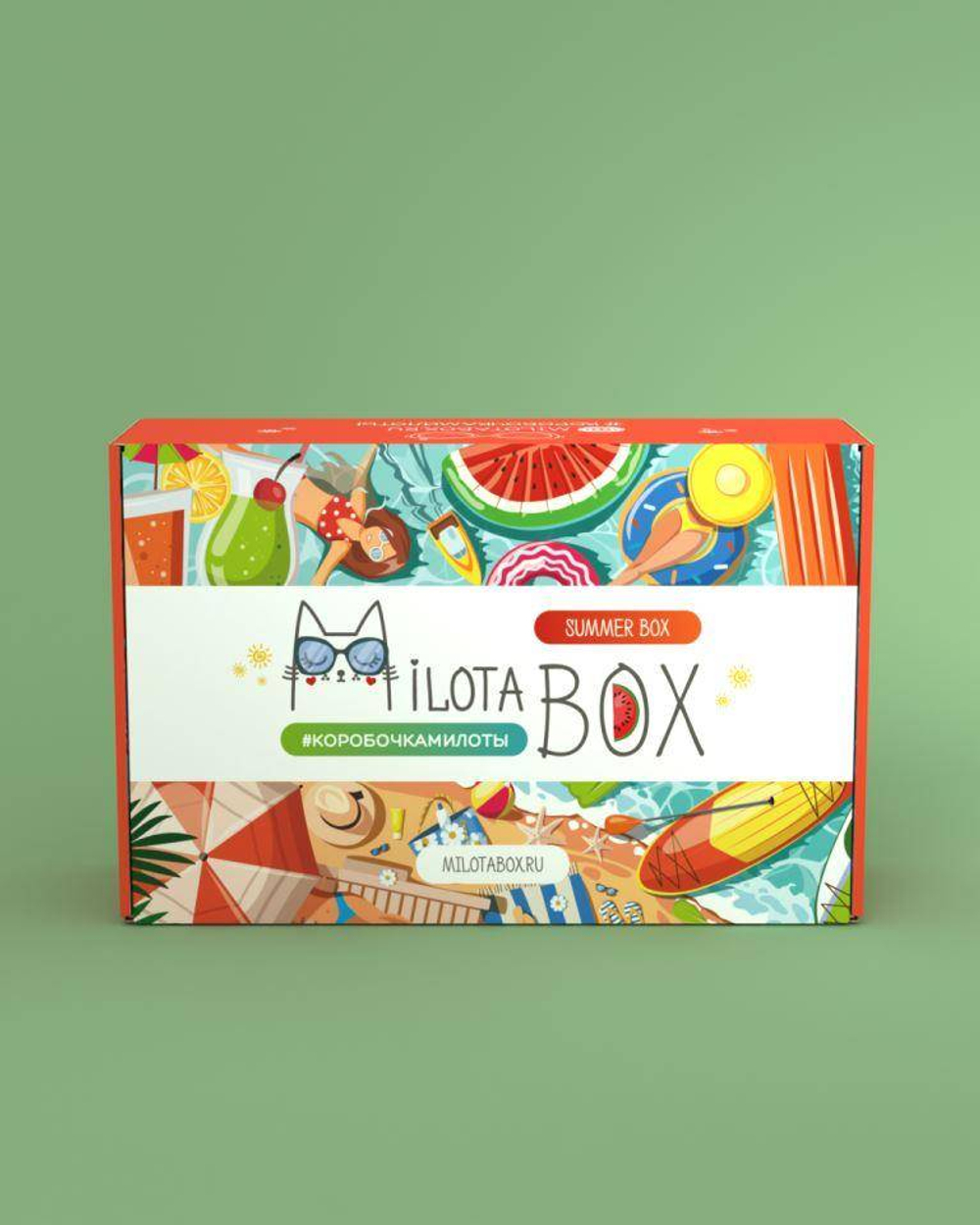 MilotaBox "Summer Box"