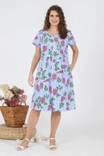 Халат Энигма Виотекс ГОЛУБОЙ