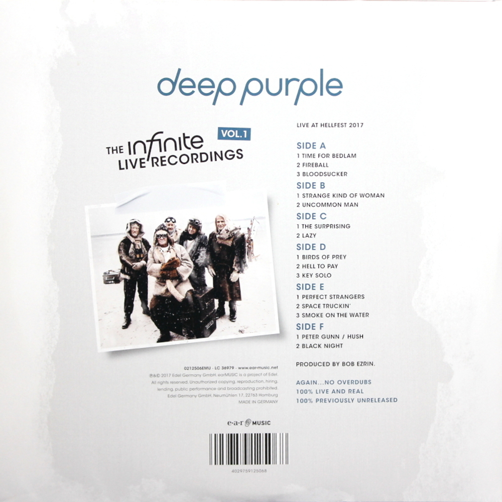 Deep Purple / The Infinite Live Recordings Vol. 1 (3LP)