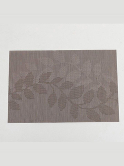 Набор сервировочных салфеток, Салфетка для сервировки стола ПВХ (поливинилхлорид) 30x45см, 4шт.