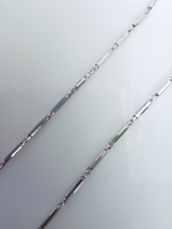 Цепь Эстерелла, серебро 925*, родирование/Ф