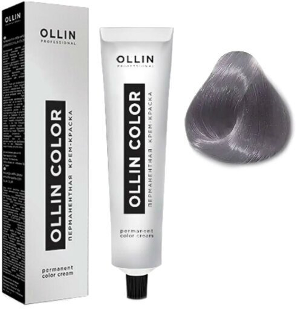 OLLIN COLOR 9/81 блондин жемчужно-пепельный 60мл Перманентная крем-краска для волос