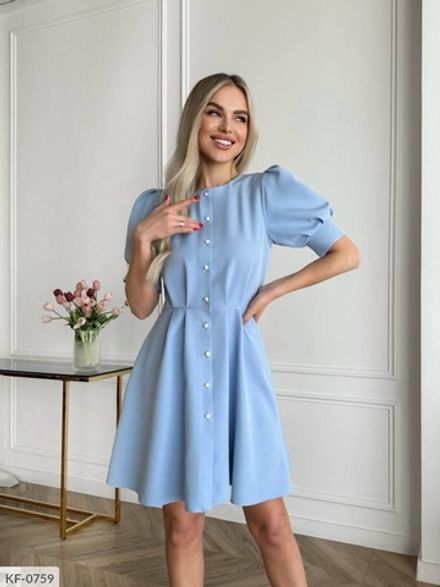 Платье KF-0758 Фабрика Моды Фото 2