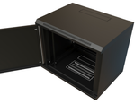 Шкаф серверный 19", 15U WRLine WR-TW-1566-SR-RAL9004