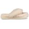 Ugg Fluff Flip Flop III 'Natural'