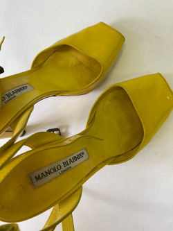 Босоножки Manolo Blahnik