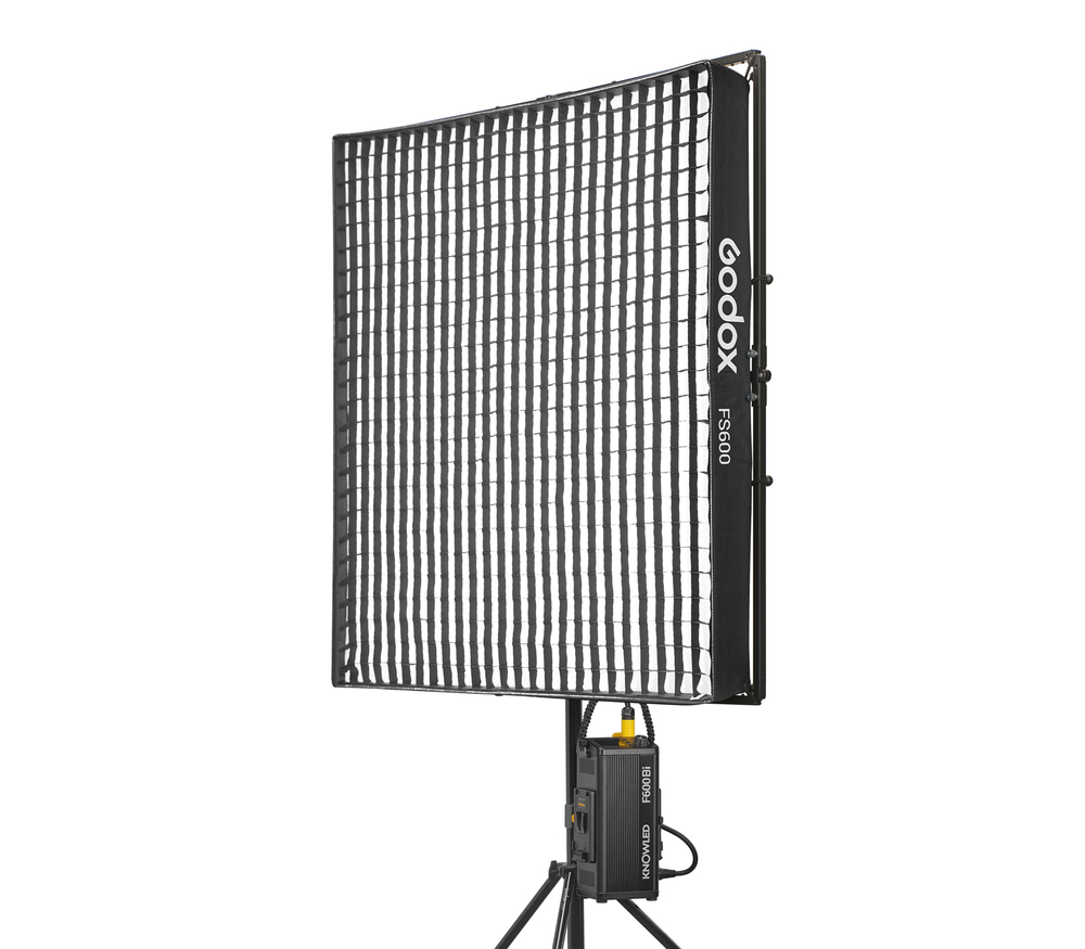 Осветитель Godox Knowled F600Bi, светодиодный, складной, 2700-8500K, 670 Вт