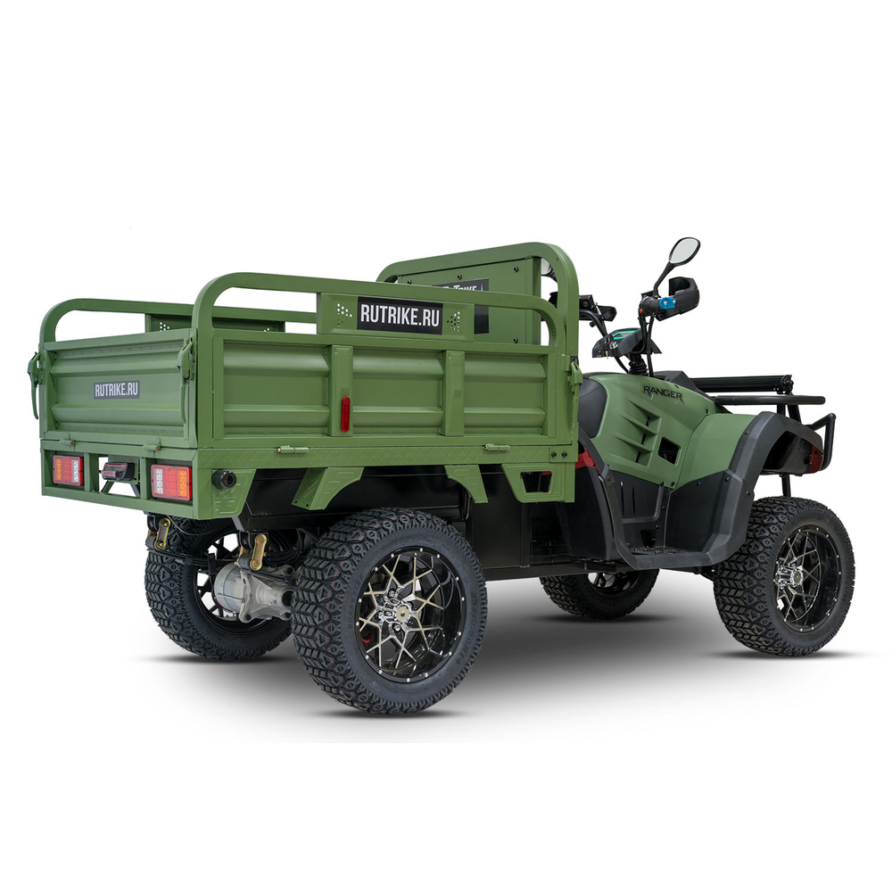 Электроквадроцикл RuTrike Рейнджер (3000Вт, 60B)