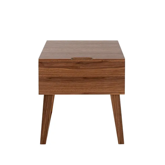 Прикроватная тумбочка Angel Cerda CP1702-H, шпон ореха