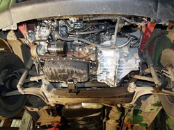 Защита картера и КПП Sheriff для Renault Master II 1998-2003 арт.18.0709