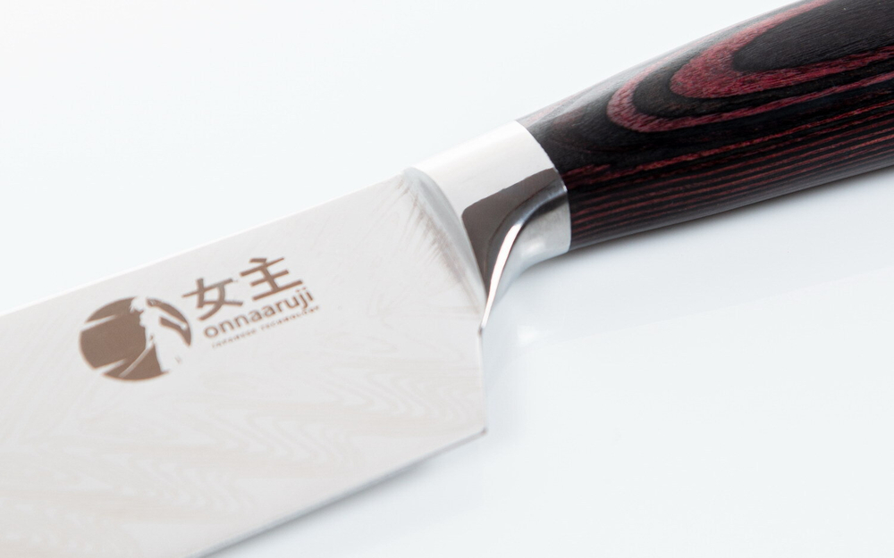 Набор ножей кухонных onnaaruji в подарочной упаковке. 2 предмета. Профессиональный. Поварской