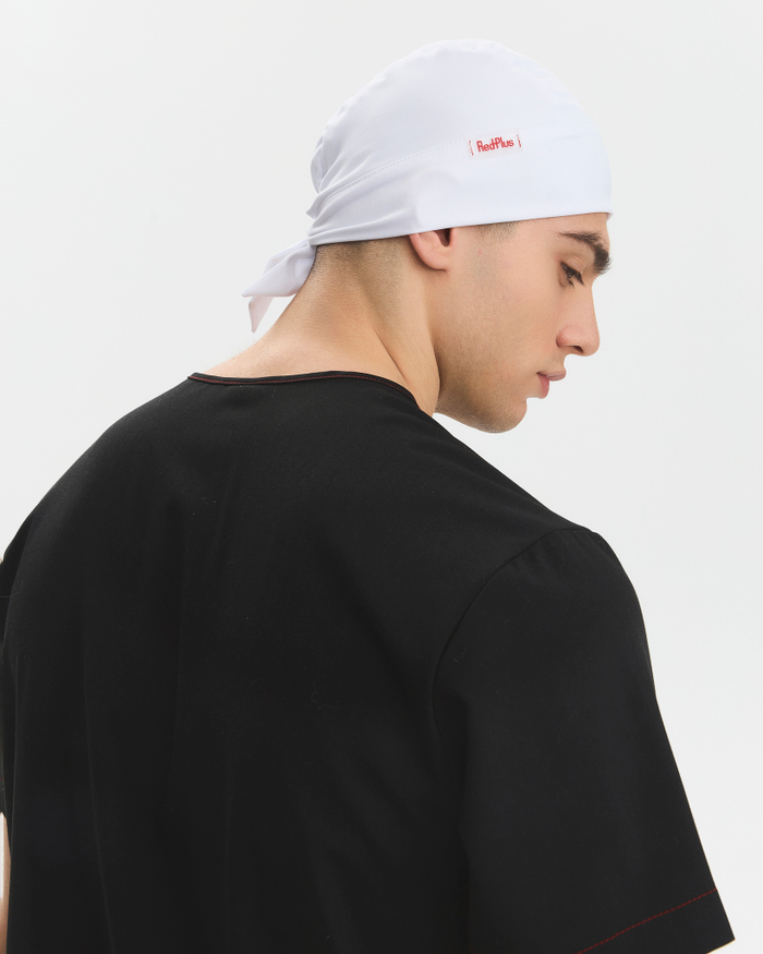 Шапочка медицинская унисекс, белый