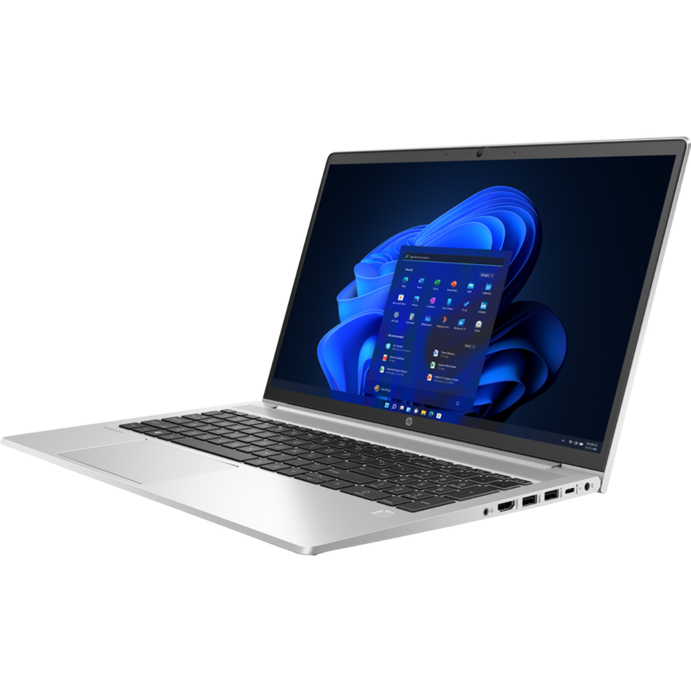 Ноутбук 15,6" HP ProBook 450 G9 Core i5 1235U/8Gb/256Gb SSD/15.6" FullHD/DOS Серебристый (5Y3T6EA)