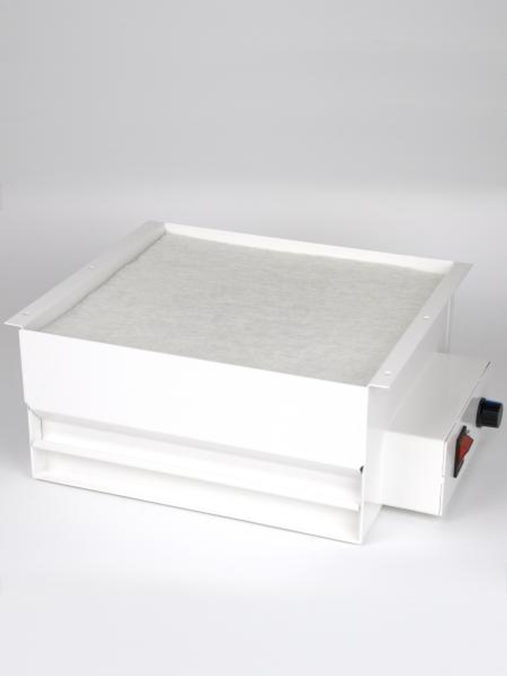 Вытяжка для маникюра встраиваемая Polarus TD-MASTER-v2 (Левый выход) с набором воздуховодов и регулятором мощности