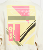 Худи diametta HUGO - кремовый(50465790)