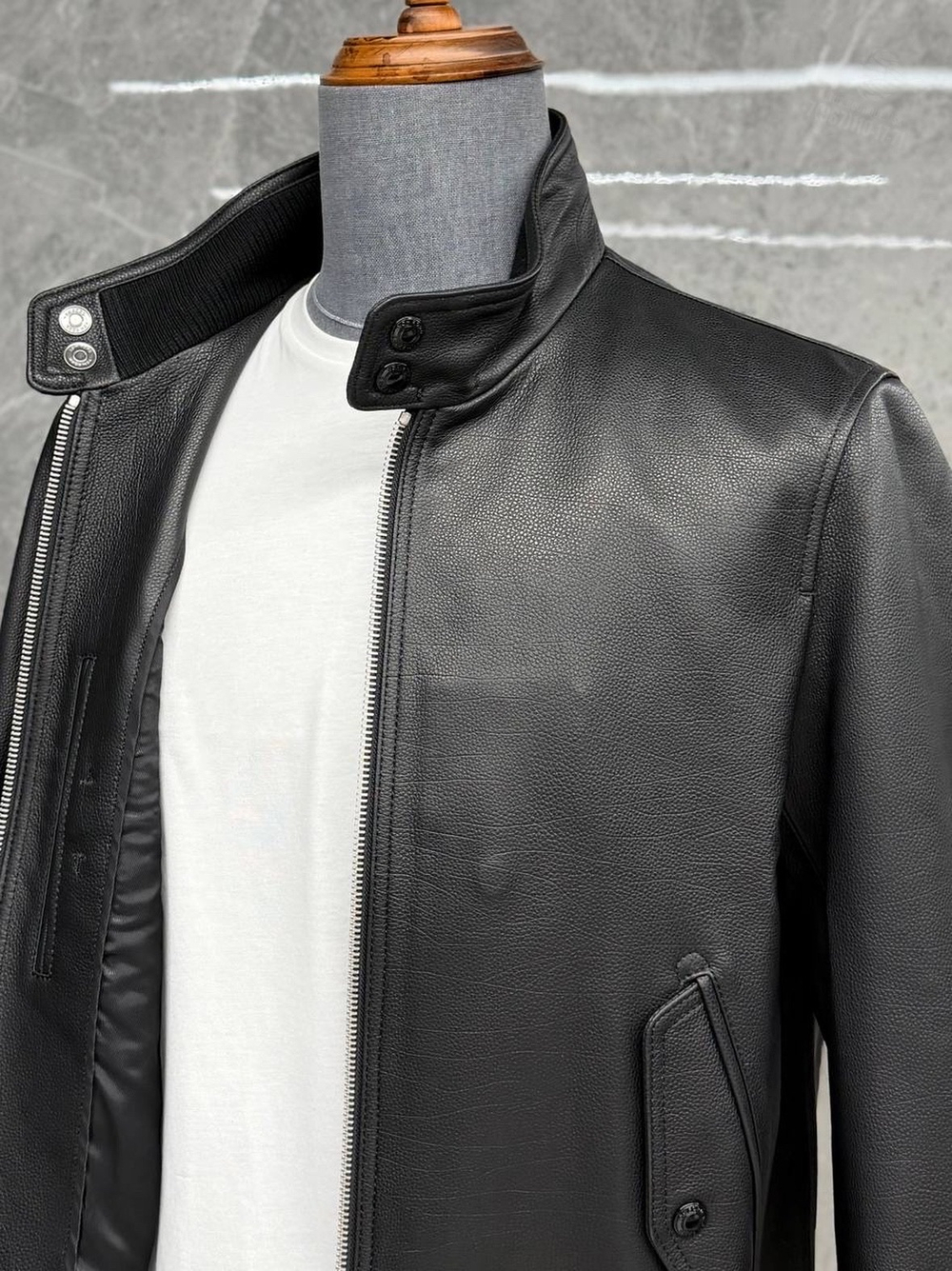 Кожаная куртка Tom Ford