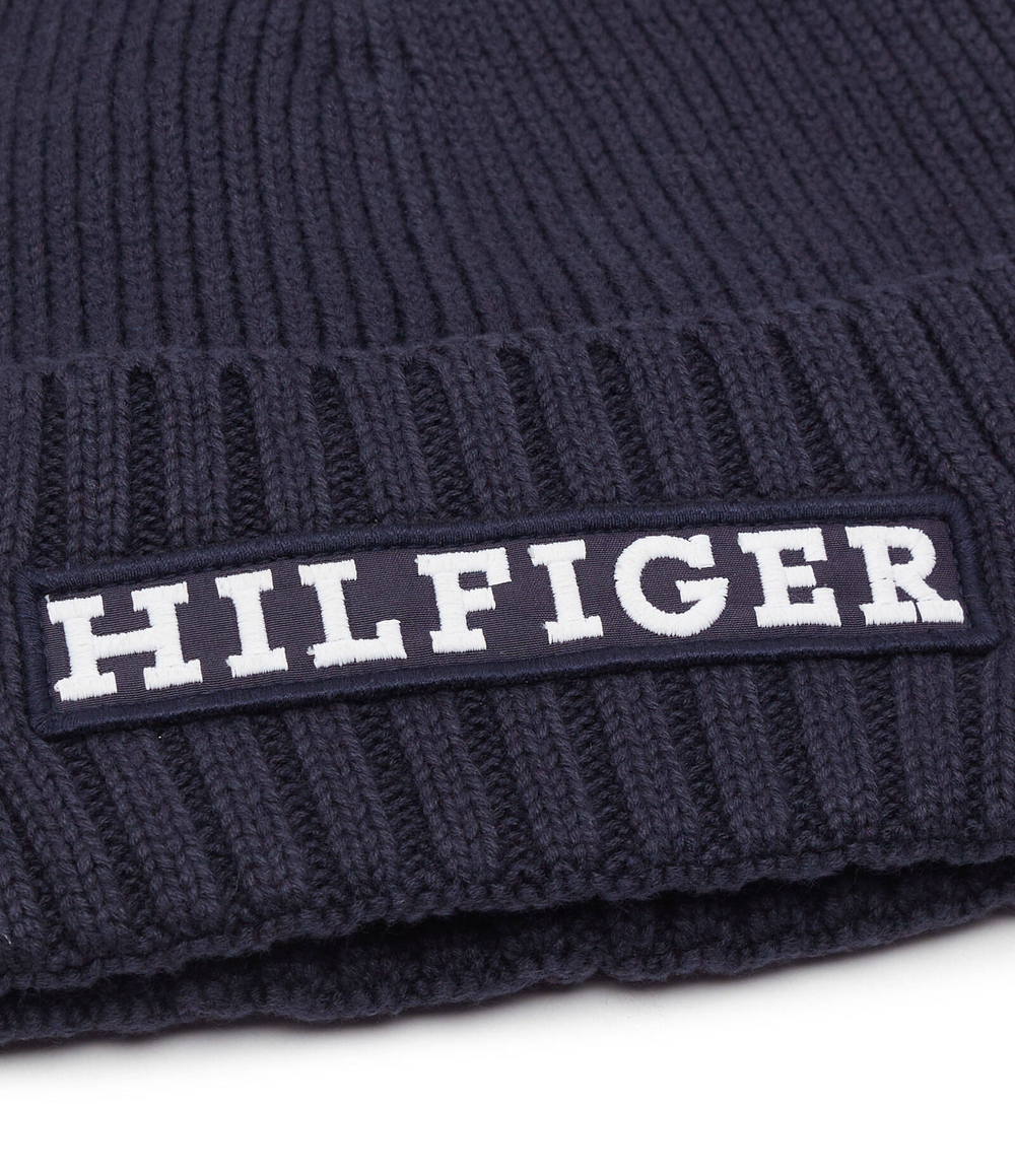 Шапка Tommy Hilfiger - черный(AM0AM11737)