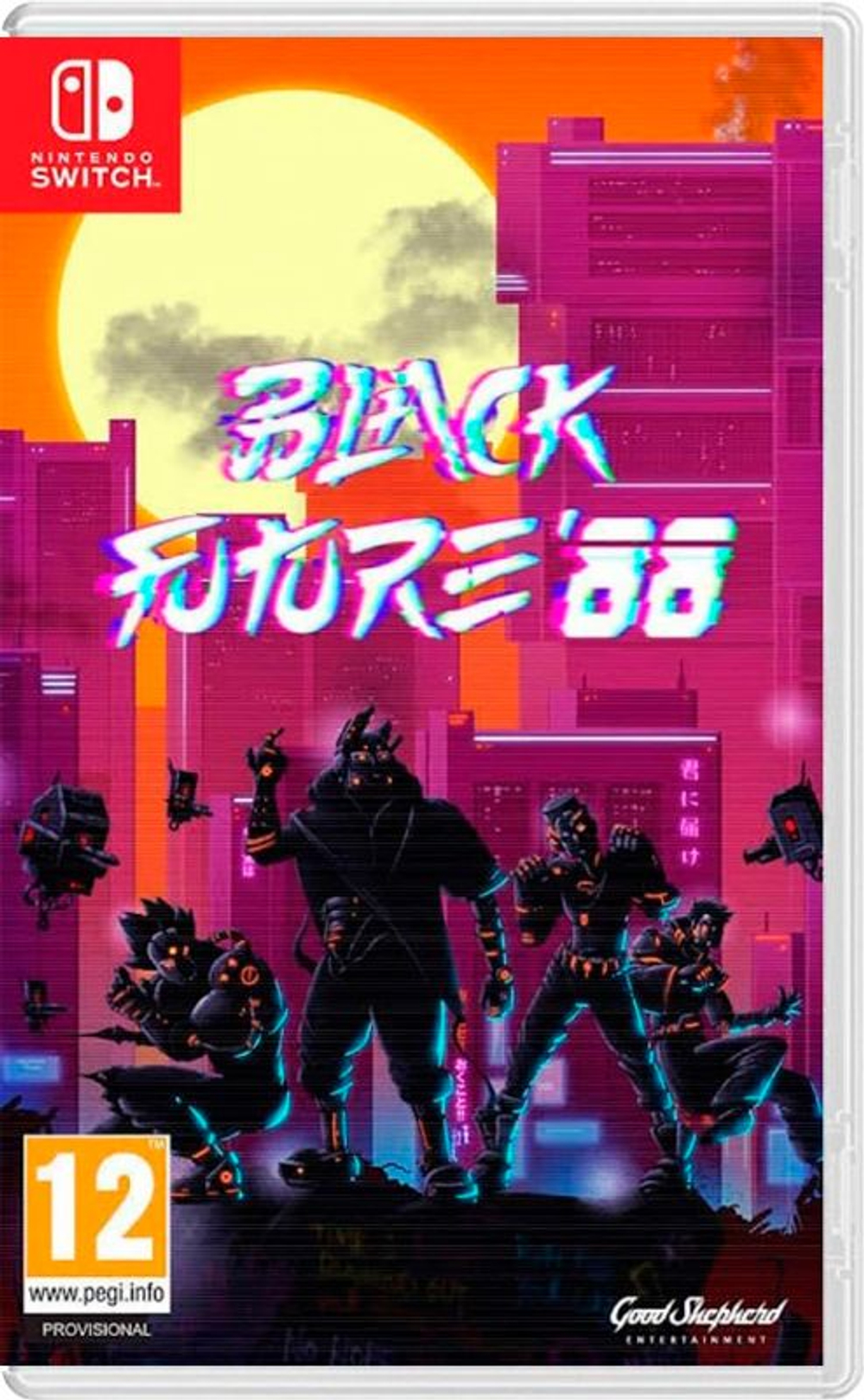 Black Future '88 [NSW, русские субтитры]