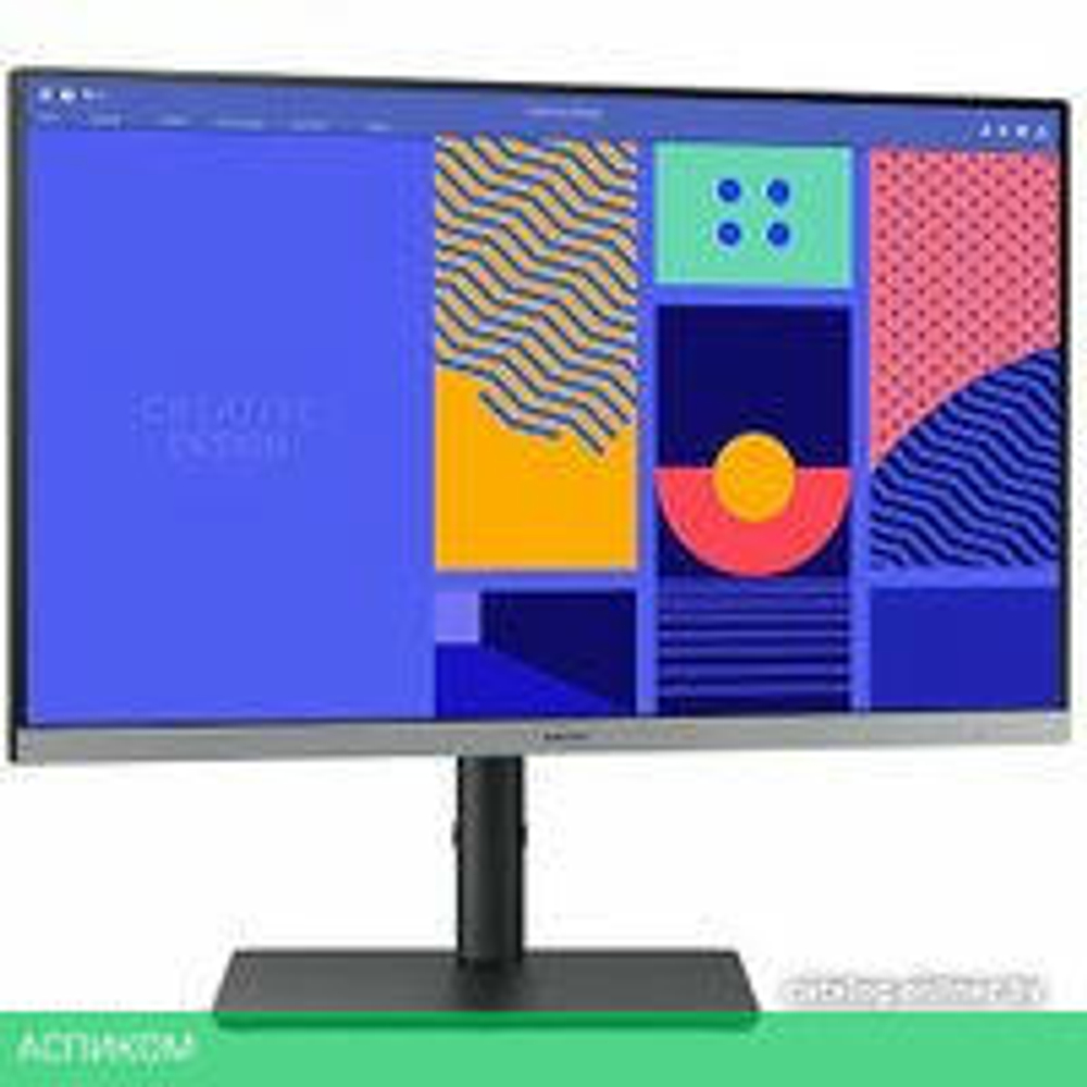 Монитор Samsung Essential S4 LS24C430GAIXCI