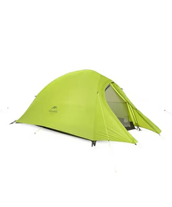 Палатка Naturehike Cloud Up 2-местная, алюминиевый каркас, зеленая