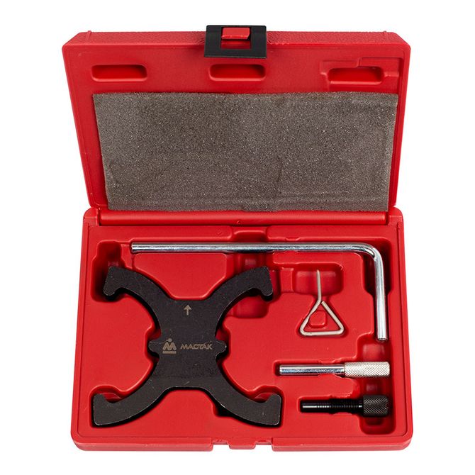 МАСТАК (103-21403C) Набор фиксаторов распредвала / коленвала, FORD, кейс, 5 предметов